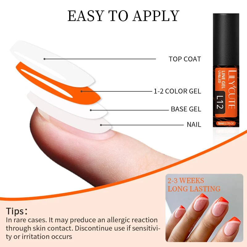 Line Nail Gel 5ml - Image 9