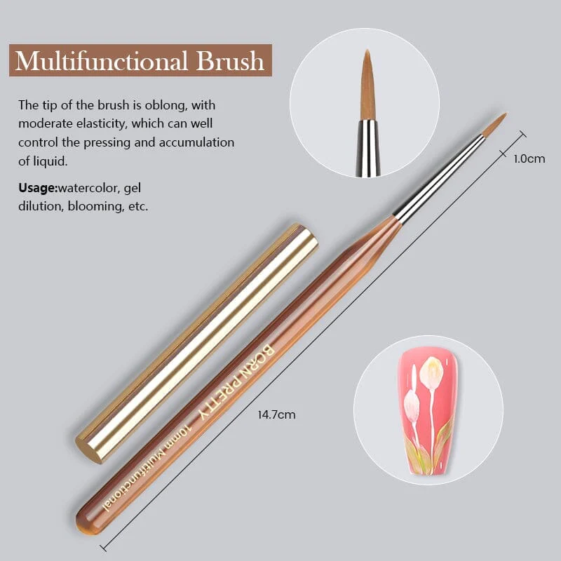 BORN PRETTY Nail Art Brush - Image 27