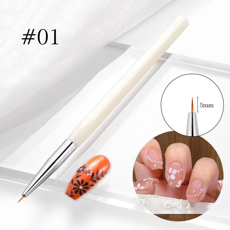 Liner Nail Brush 5/7/9/11/13/15mm - Image 12