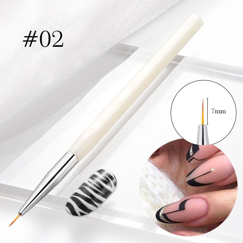 Liner Nail Brush 5/7/9/11/13/15mm - Image 13
