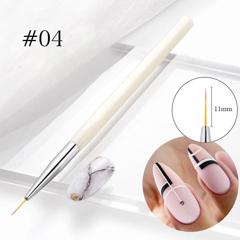 Liner Nail Brush 5/7/9/11/13/15mm - Image 15