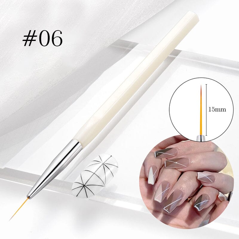 Liner Nail Brush 5/7/9/11/13/15mm - Image 17