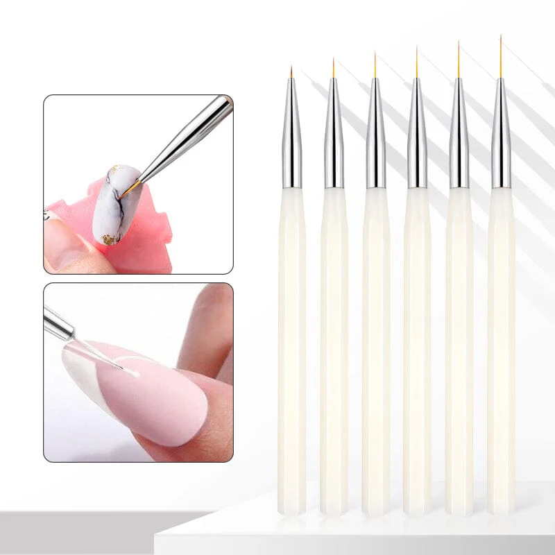 Liner Nail Brush 5/7/9/11/13/15mm - Image 2