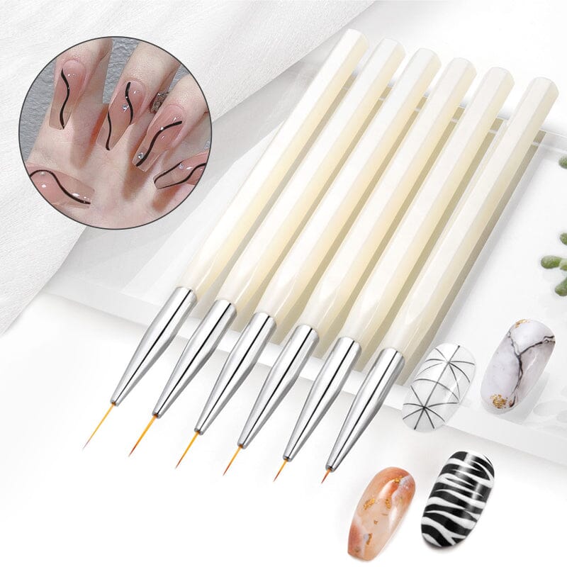Liner Nail Brush 5/7/9/11/13/15mm - Image 3