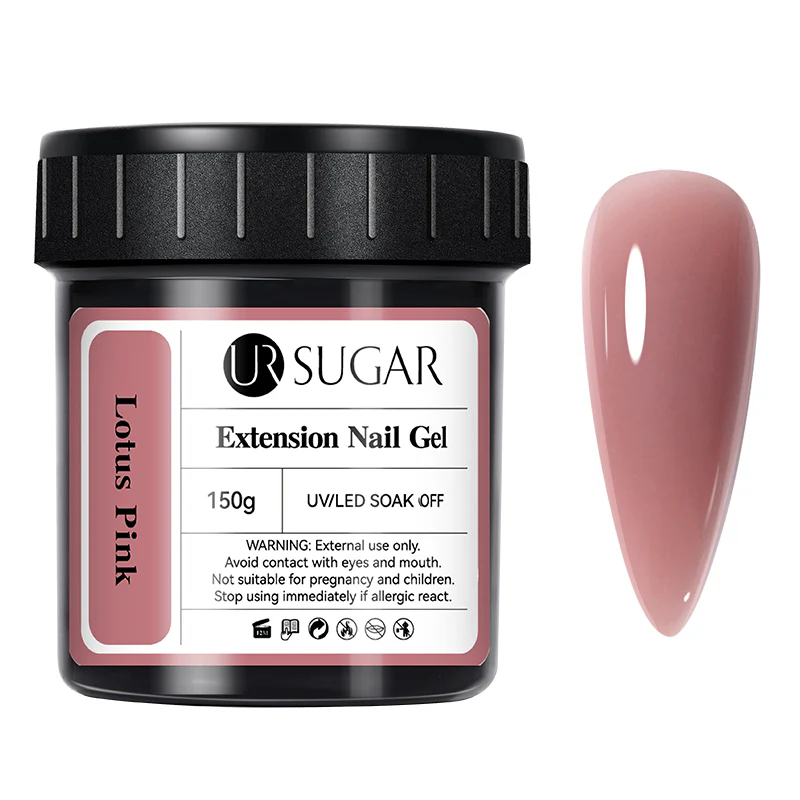 Lotus Pink Extension Nail Gel 150g