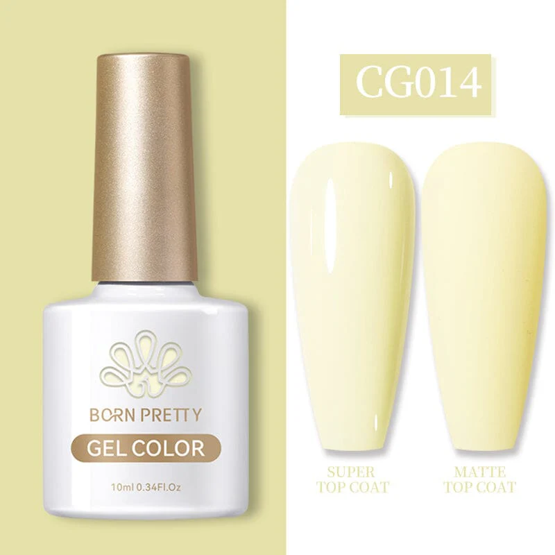 Macaron Colors Gel Polish 10ml - Image 17