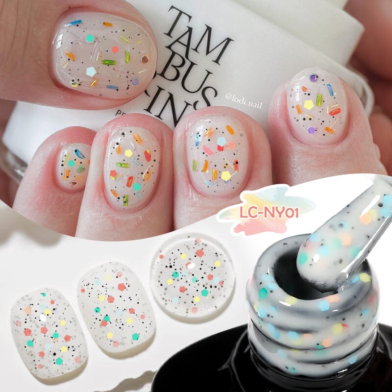 Macaron Cream Nail Gel Polish 7ml - Image 8