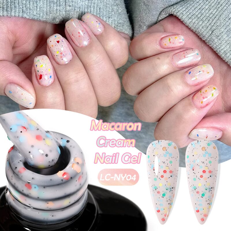 Macaron Cream Nail Gel Polish 7ml - Image 9