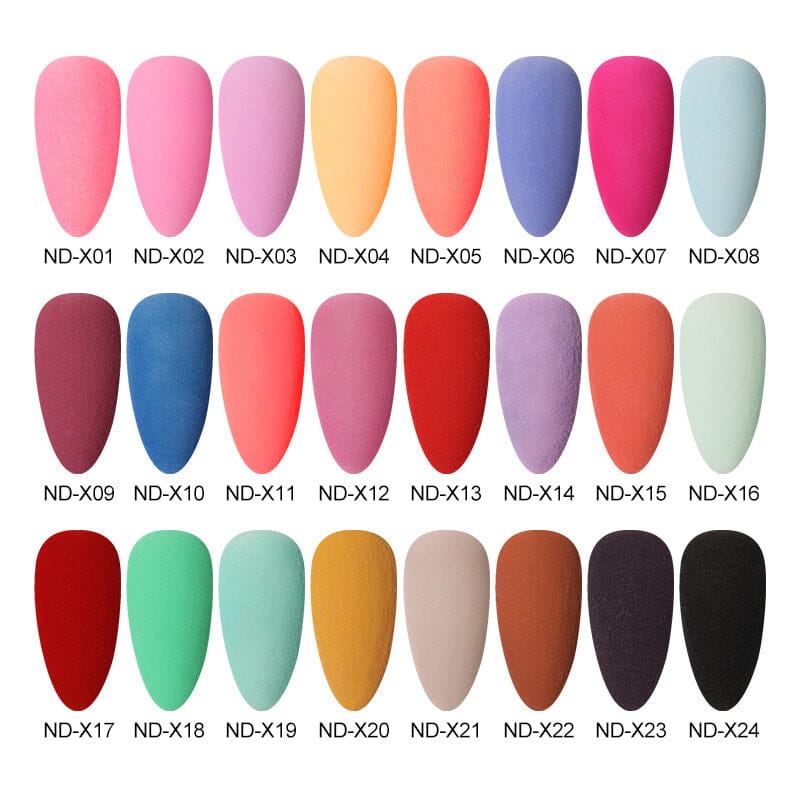 Matte Color Dipping Nail Powder 10ml - Image 2