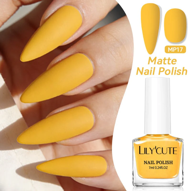 Matte Nail Polish 7ml - Image 39