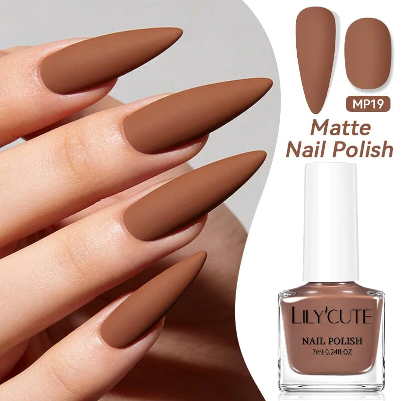 Matte Nail Polish 7ml - Image 41