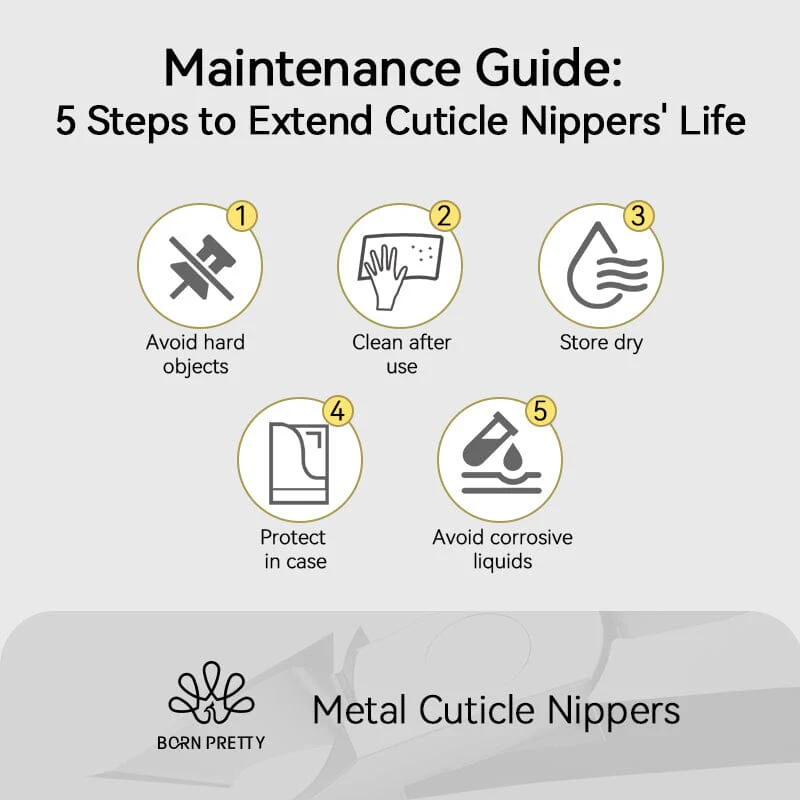 Metal Cuticle Nippers - Image 11
