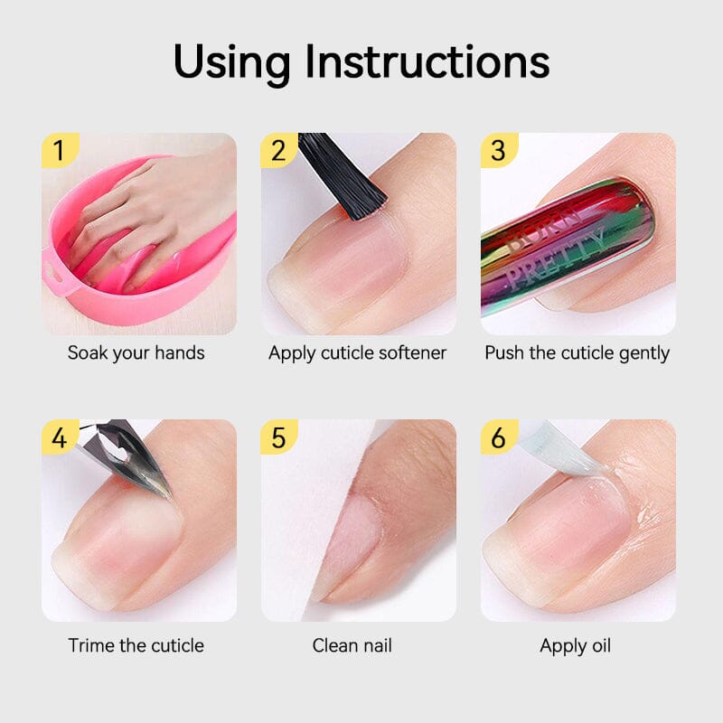Metal Cuticle Nippers - Image 5