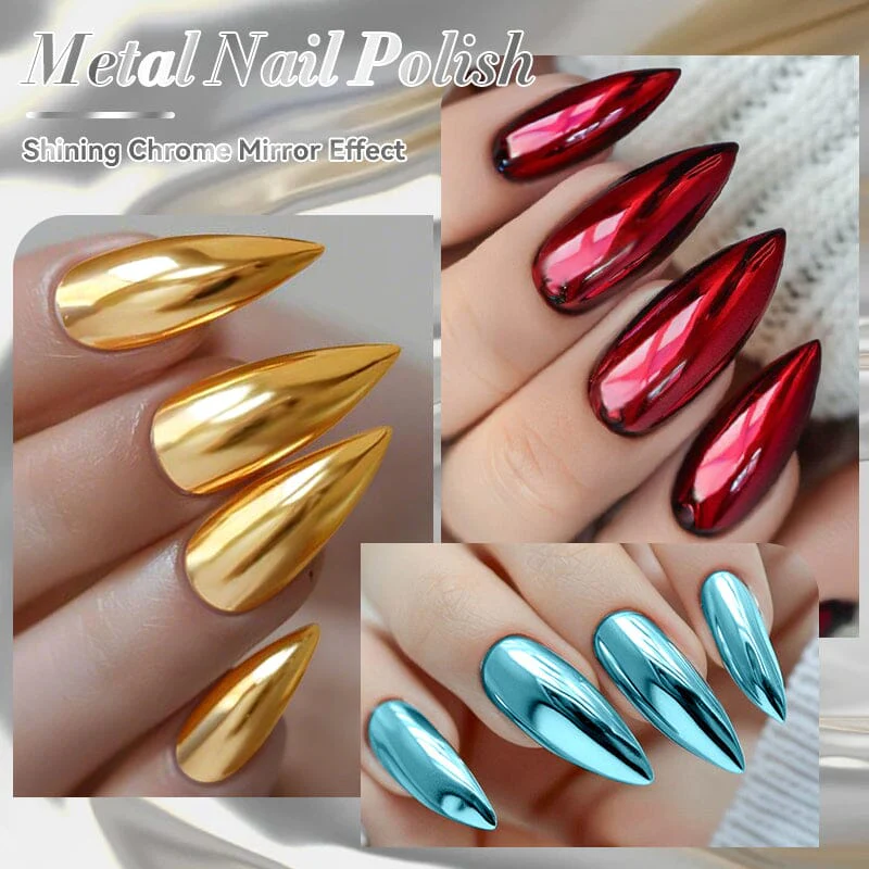Metal Nail Polish 7ml - Image 3