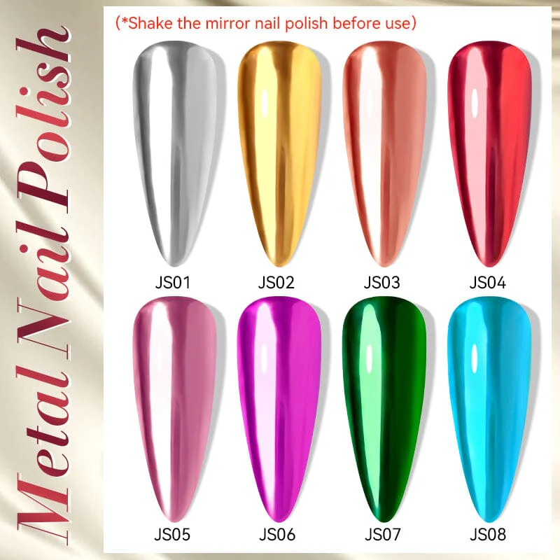 Metal Nail Polish 7ml - Image 4