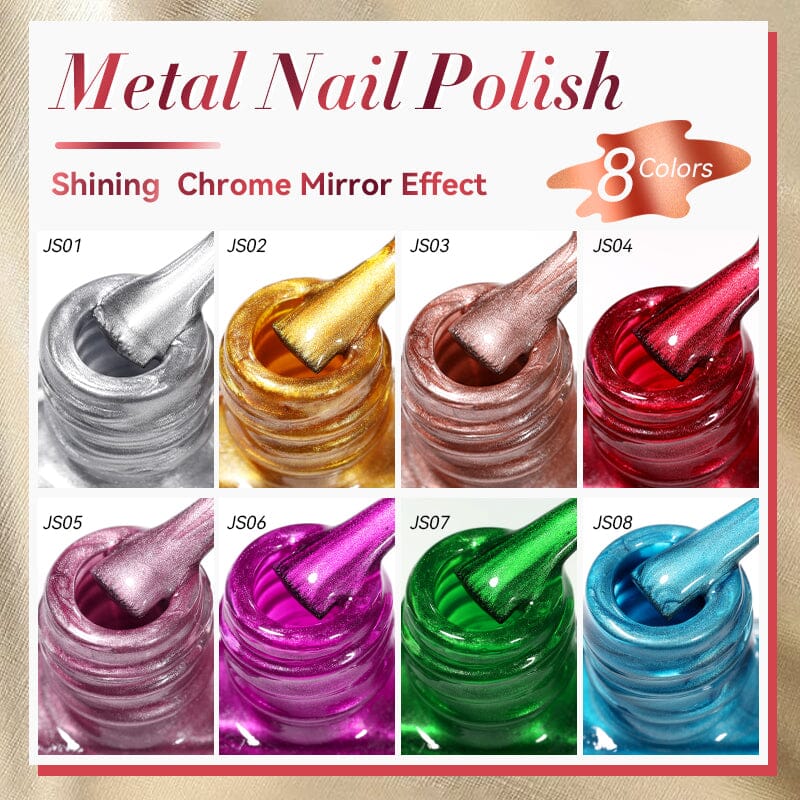 Metal Nail Polish 7ml - Image 5