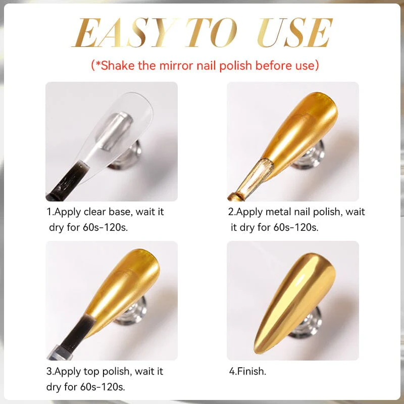 Metal Nail Polish 7ml - Image 6