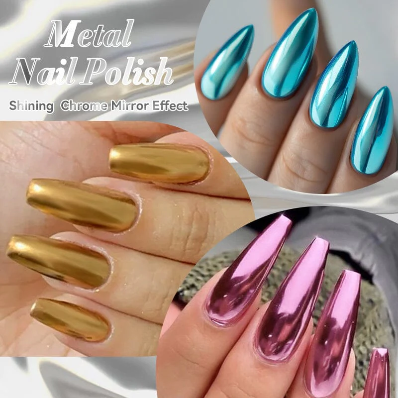 Metal Nail Polish 7ml - Image 7
