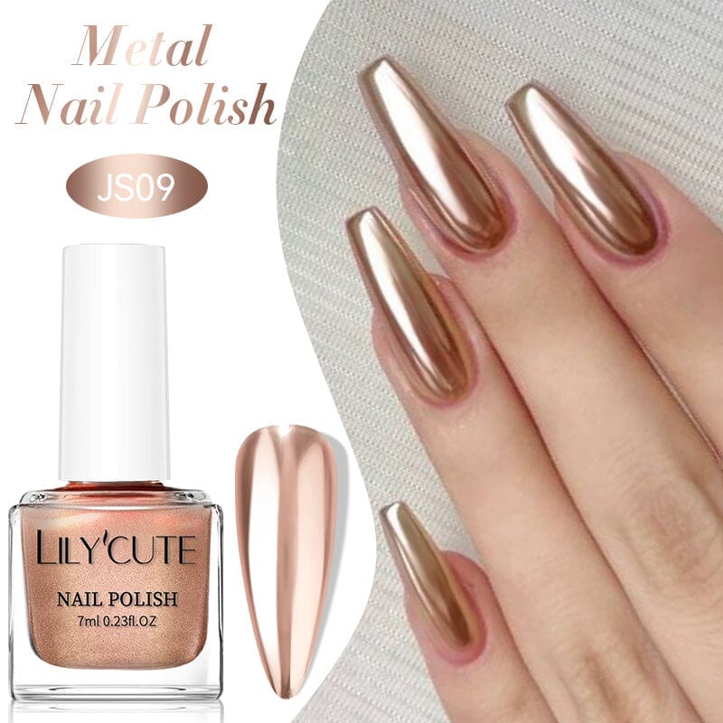 Metal Nail Polish JS09 7ml