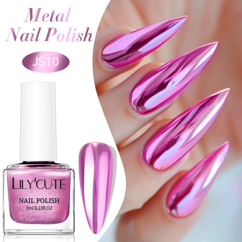 Metal Nail Polish JS10 7ml