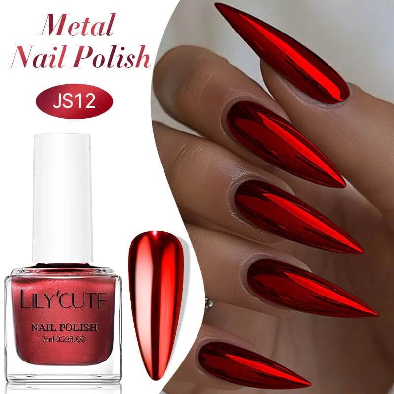 Metal Nail Polish JS12 7ml