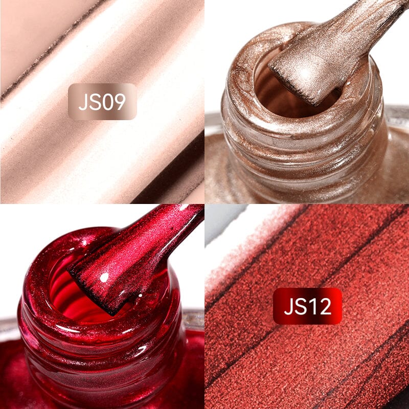 Metal Nail Polish JS12 7ml - Image 3
