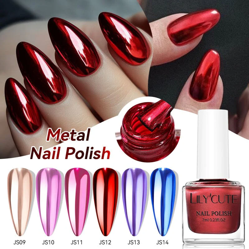 Metal Nail Polish JS12 7ml - Image 5