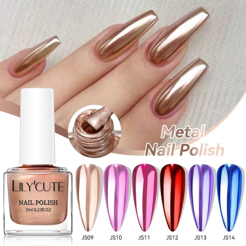 Metal Nail Polish JS09 7ml - Image 6