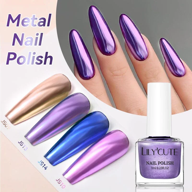 Metal Nail Polish JS14 7ml - Image 3
