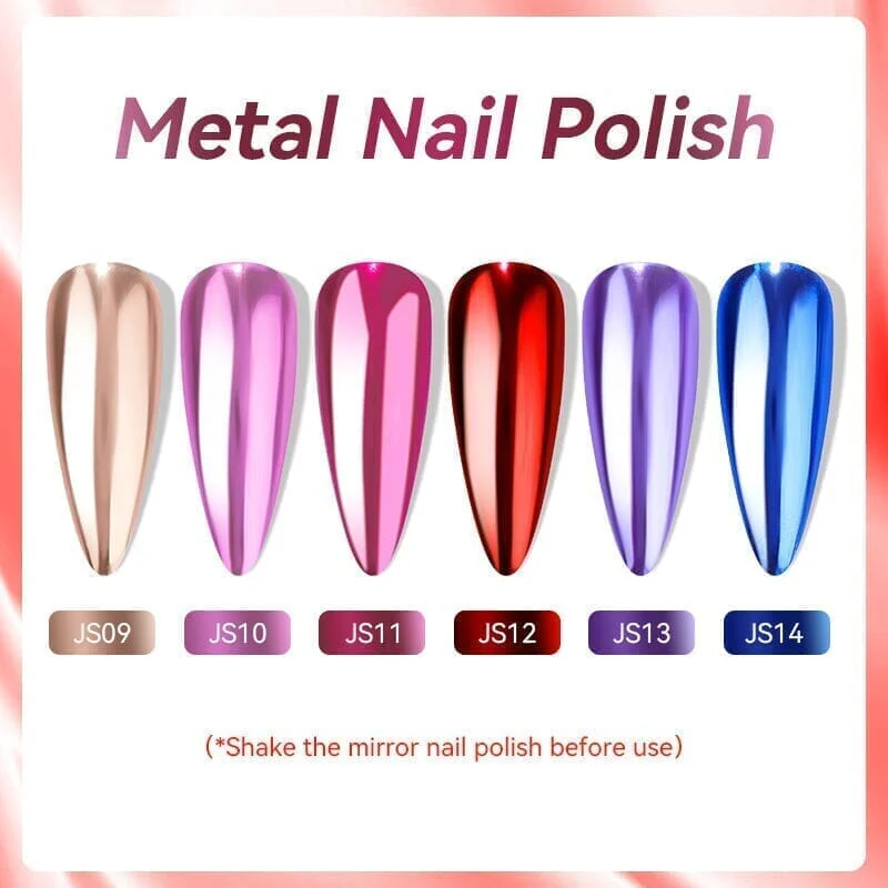 Metal Nail Polish JS09 7ml - Image 5