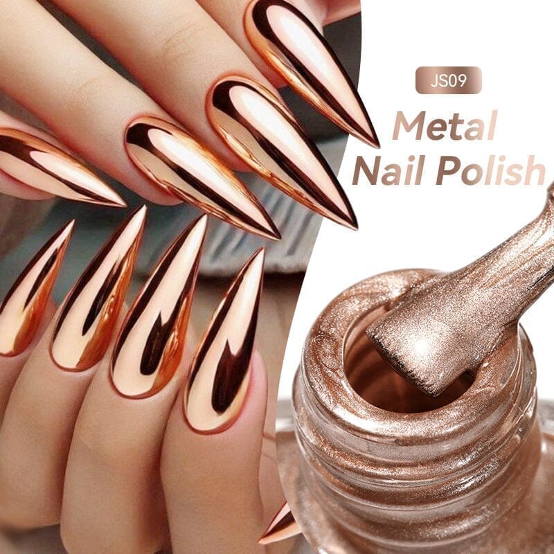 Metal Nail Polish JS09 7ml - Image 2
