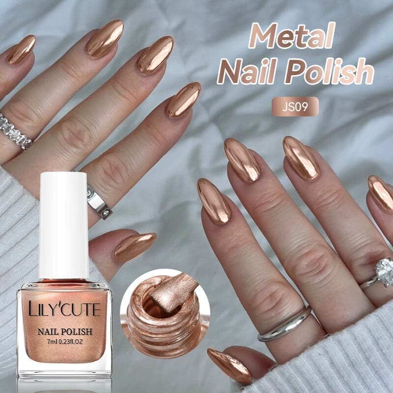 Metal Nail Polish JS09 7ml - Image 3