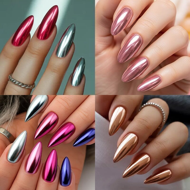 Metal Nail Polish JS09 7ml - Image 4