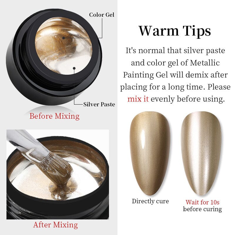 Metallic Drawing Gel 5ml - Image 17