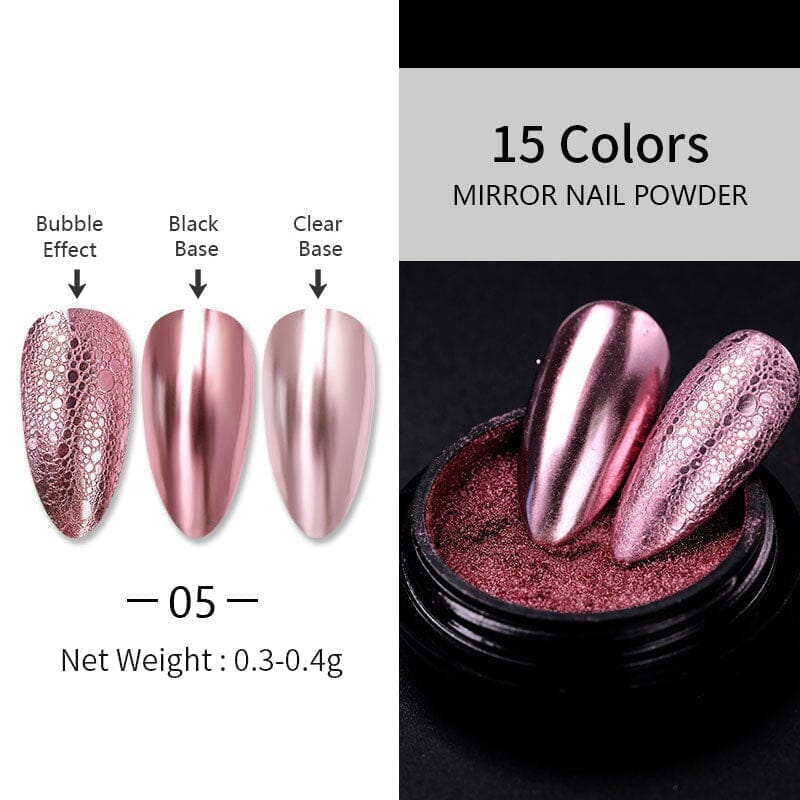 Metallic Chrome Powder - Image 13