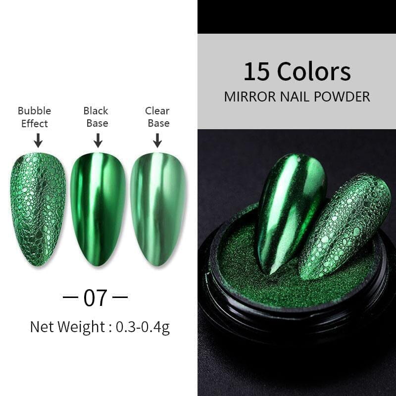 Metallic Chrome Powder - Image 15