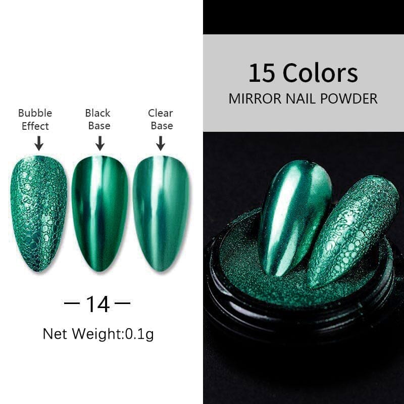 Metallic Chrome Powder - Image 22