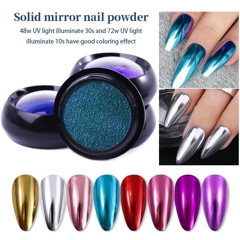 Metallic Chrome Powder - Image 5