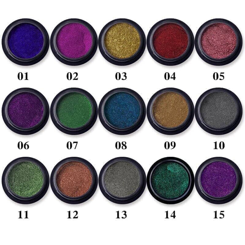 Metallic Chrome Powder - Image 4
