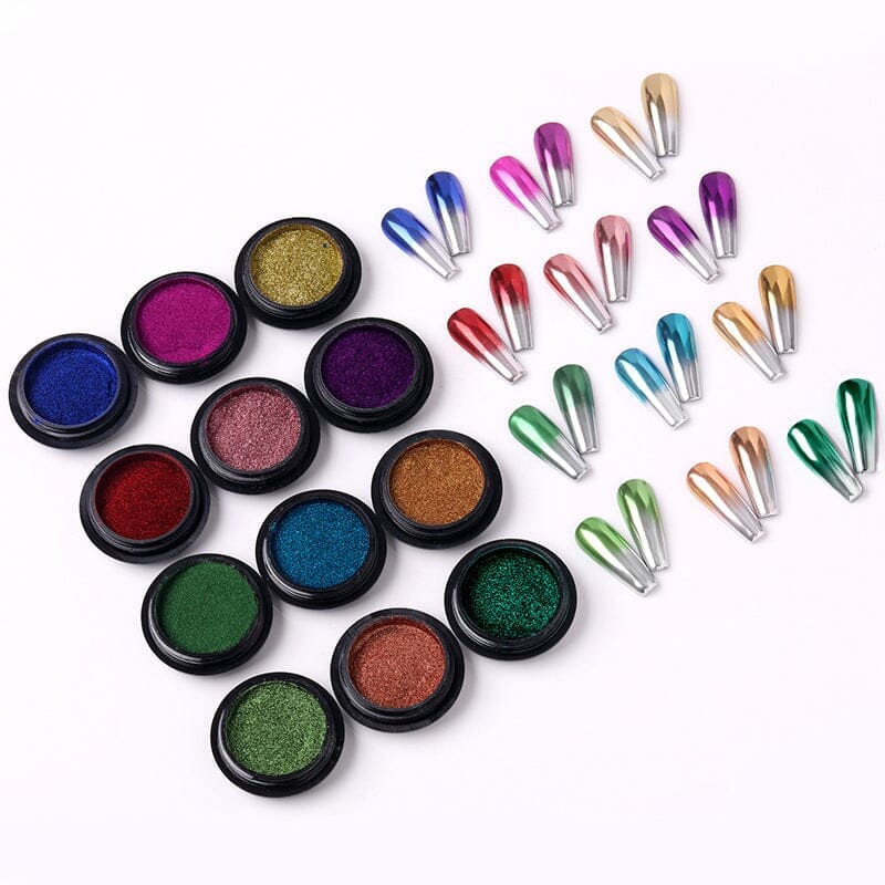 Metallic Chrome Powder - Image 8