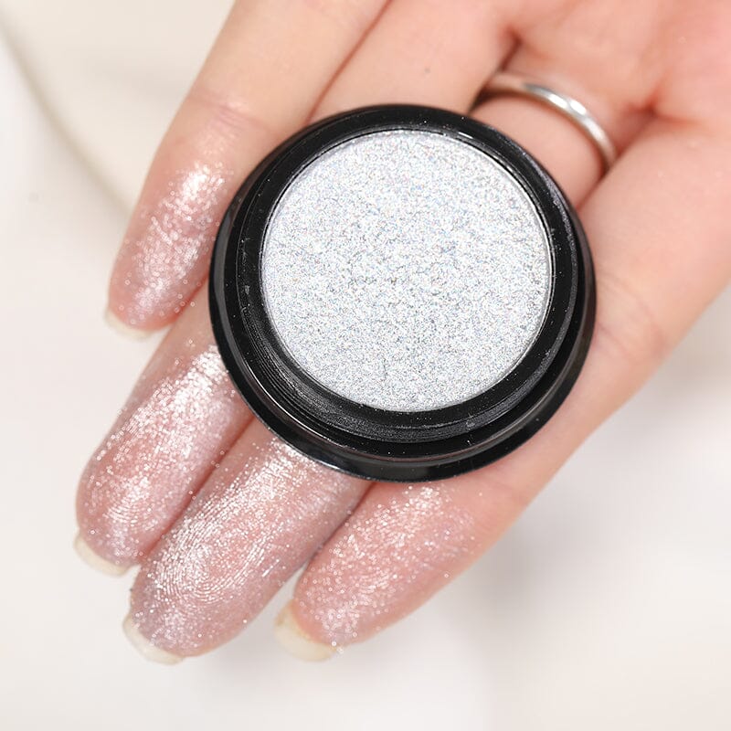 Metallic Mirror Effect Solid Chrome Nail Powder - Image 10