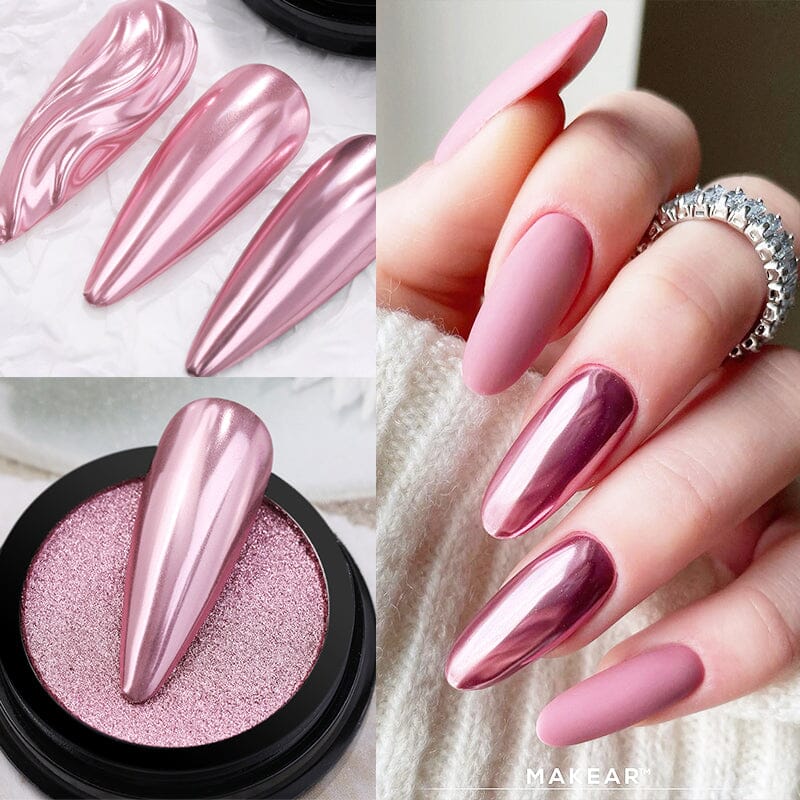Metallic Mirror Effect Solid Chrome Nail Powder - Image 21