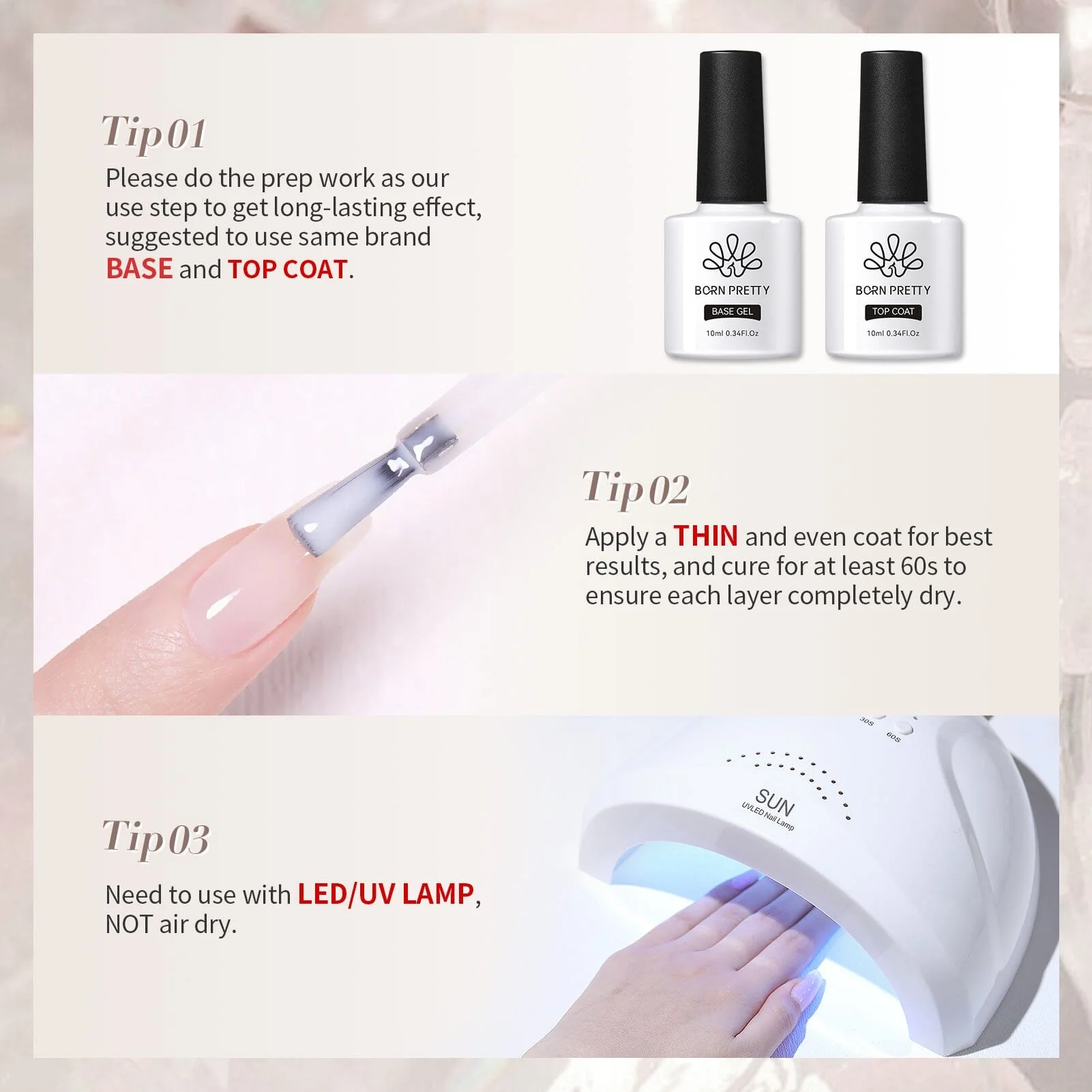 Milky Jelly Gel #01 15ml - Image 9