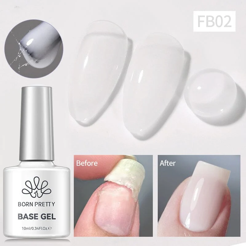 Fiber Rubber Base Gel 10ml - Image 19