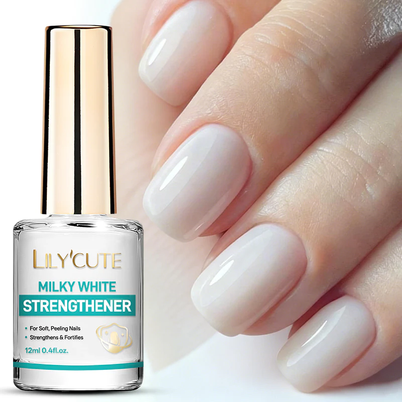 Milky White Strengthener 12ml - Image 7