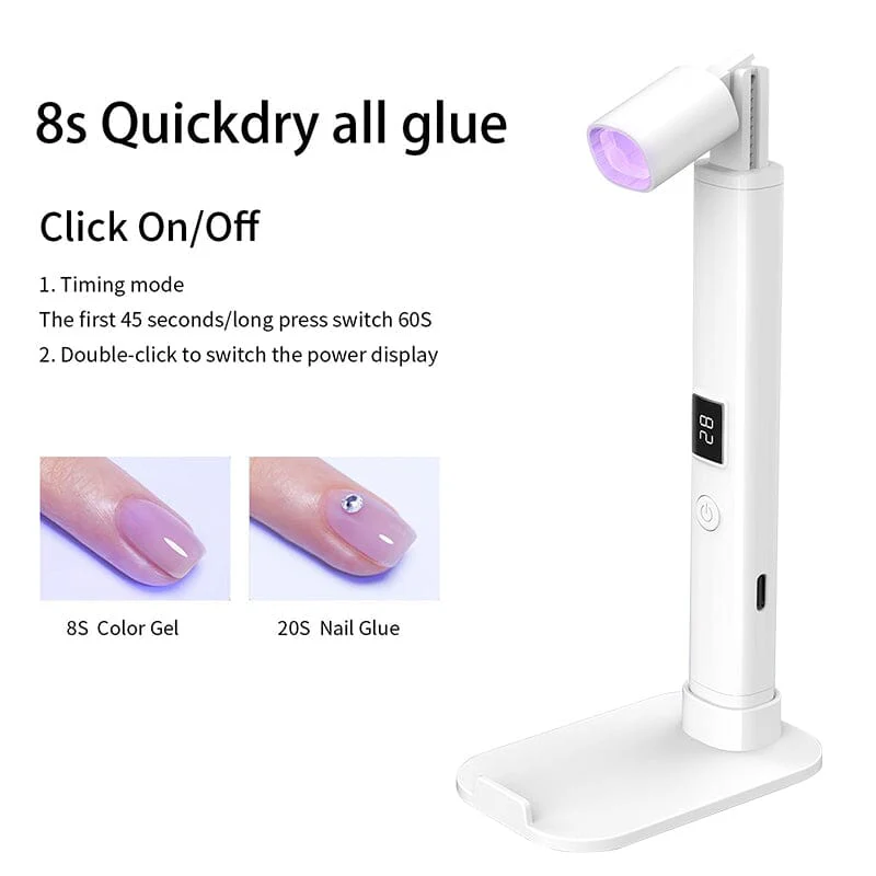 Mini UV LED Nail Lamp - Image 11