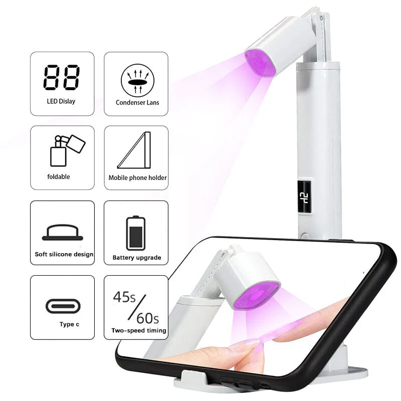 Mini UV LED Nail Lamp - Image 6
