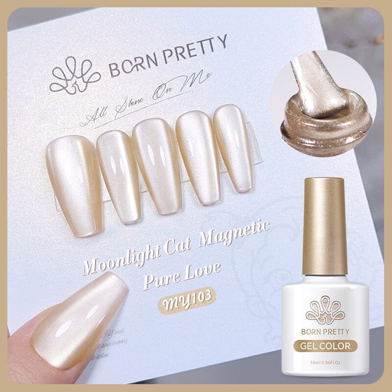 Moonlight Cat Magnetic Gel MY103 Pure Love 10ml - Image 7