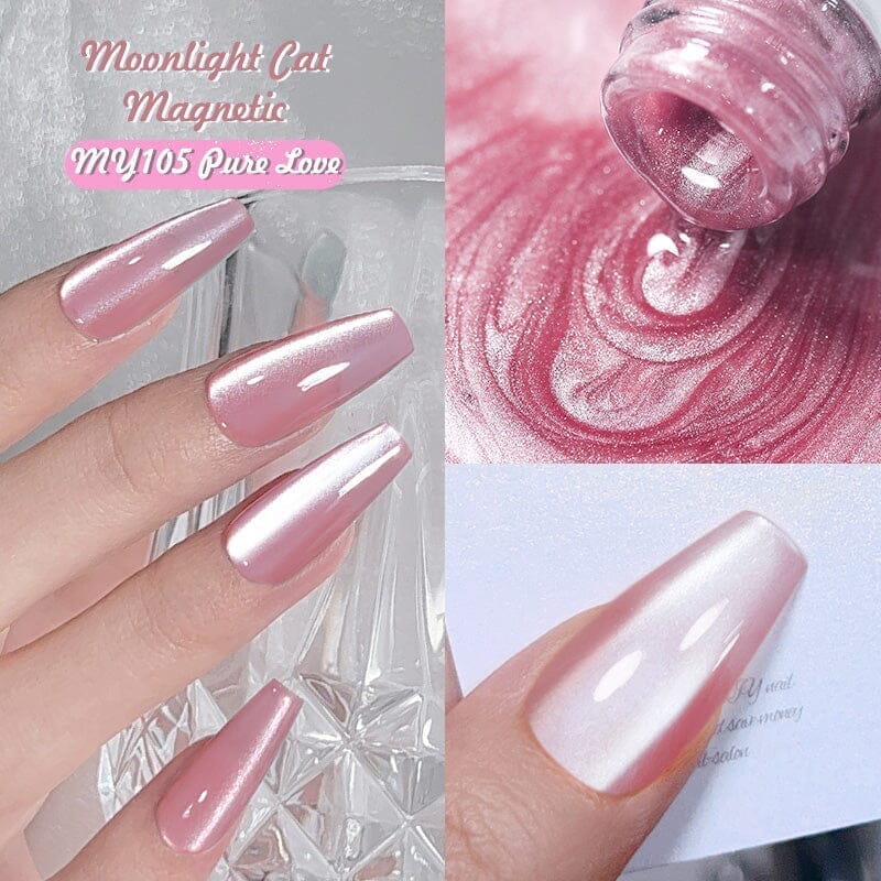 Moonlight Cat Magnetic Gel MY104 Pure Love 10ml - Image 5
