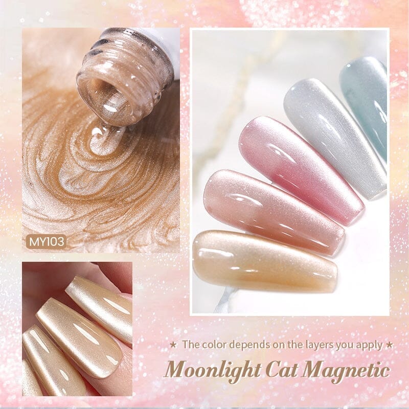 Moonlight Cat Magnetic Gel MY103 Pure Love 10ml - Image 5